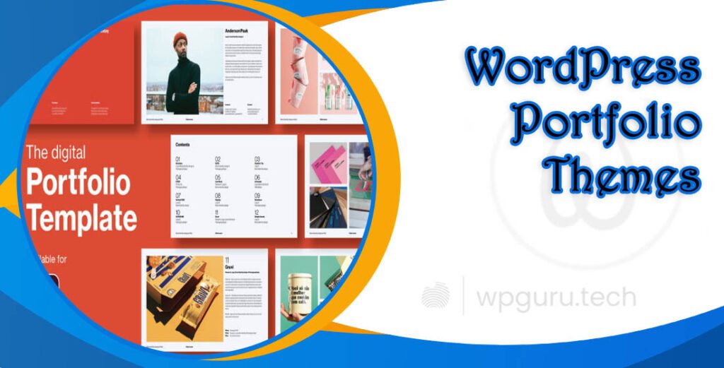 WordPress Portfolio Themes - WordPress Guru Tech