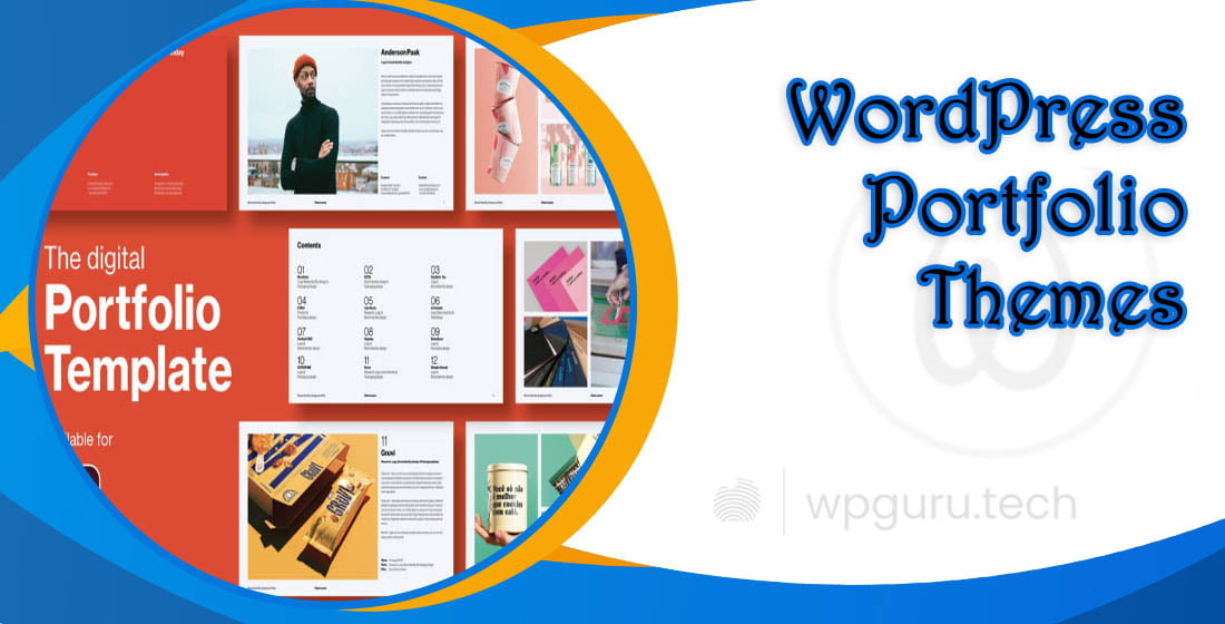 WordPress Portfolio Themes