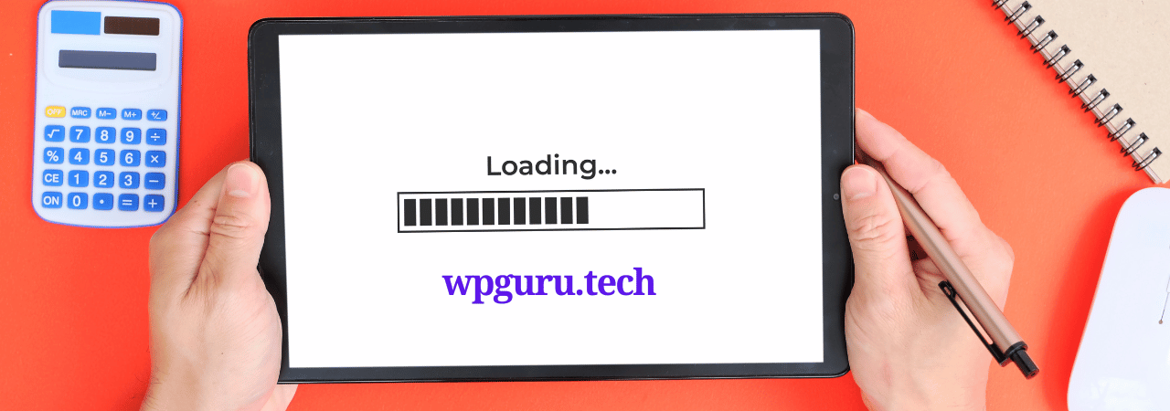Wordpress Speed Optimization Tips 7 loading
