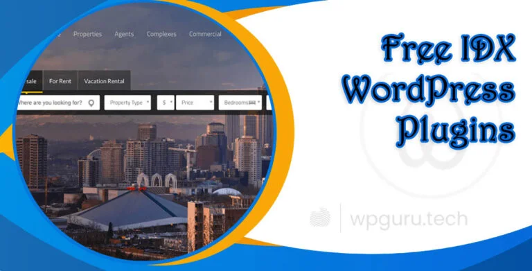 Free IDX WordPress Plugins