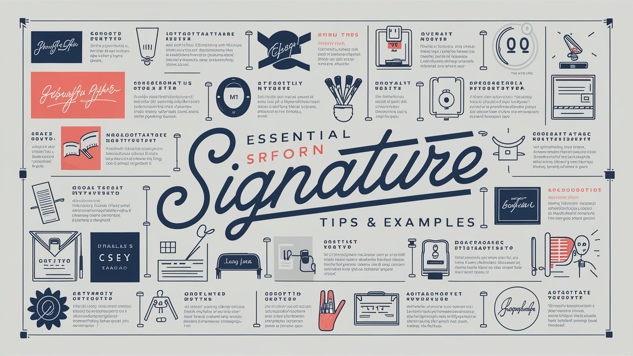 Essential Signature Tips & Examples