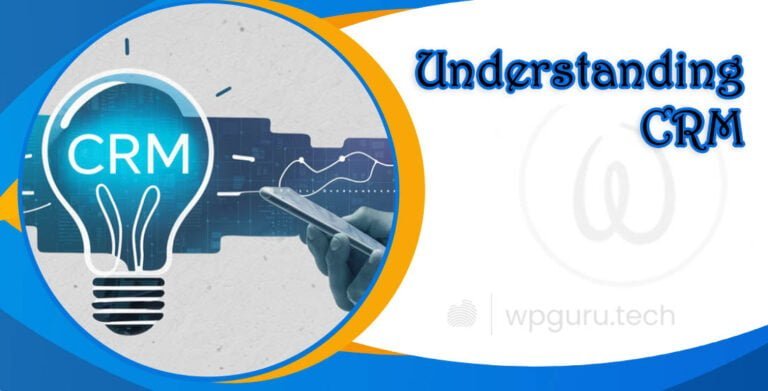 Understanding CRM 8 Understanding CRM