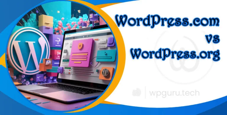 WordPress.com vs WordPress.org