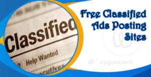 Free Classified Ads Posting Sites