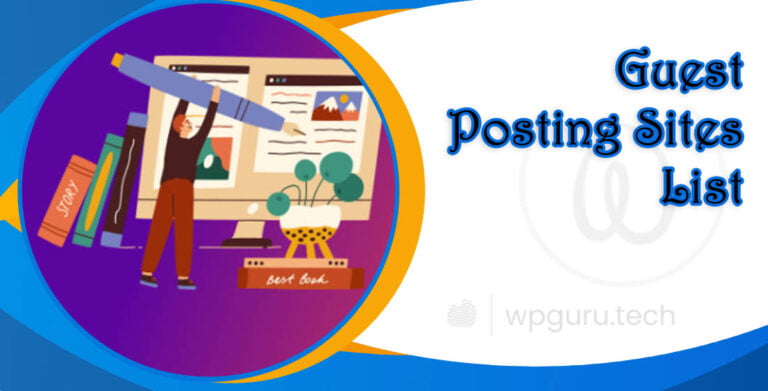 Guest Posting Sites List