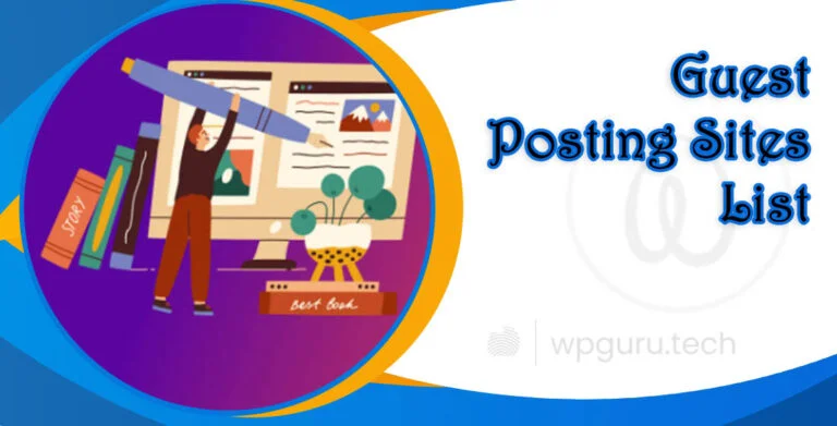 Guest Posting Sites List