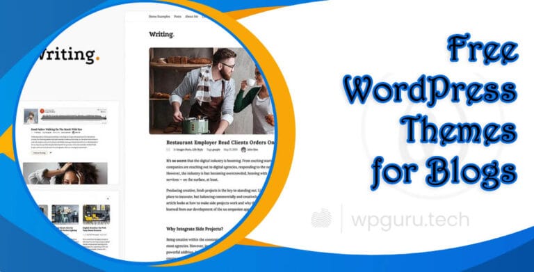 Free WordPress Themes for Blogs 6 Free WordPress Themes for Blogs