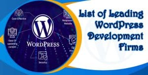 List of Leading WordPress Development Firms
