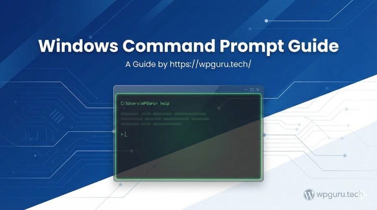 Windows Command Prompt Guide
